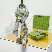 Cheap Gucci Silk Squares #1379373 Replica Wholesale [$85.00 USD] [ITEM#1379373] on Replica Gucci Scarf