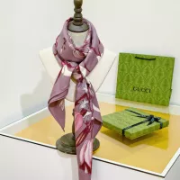 Cheap Gucci Silk Squares #1379374 Replica Wholesale [$85.00 USD] [ITEM#1379374] on Replica Gucci Scarf