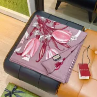 Cheap Gucci Silk Squares #1379374 Replica Wholesale [$85.00 USD] [ITEM#1379374] on Replica Gucci Scarf