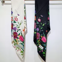Cheap Gucci Silk Squares #1379375 Replica Wholesale [$85.00 USD] [ITEM#1379375] on Replica Gucci Scarf