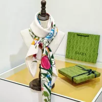 Cheap Gucci Silk Squares #1379375 Replica Wholesale [$85.00 USD] [ITEM#1379375] on Replica Gucci Scarf
