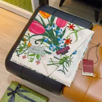 Cheap Gucci Silk Squares #1379375 Replica Wholesale [$85.00 USD] [ITEM#1379375] on Replica Gucci Scarf