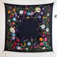 Cheap Gucci Silk Squares #1379376 Replica Wholesale [$85.00 USD] [ITEM#1379376] on Replica Gucci Scarf