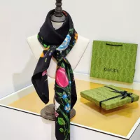 Cheap Gucci Silk Squares #1379376 Replica Wholesale [$85.00 USD] [ITEM#1379376] on Replica Gucci Scarf