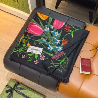Cheap Gucci Silk Squares #1379376 Replica Wholesale [$85.00 USD] [ITEM#1379376] on Replica Gucci Scarf