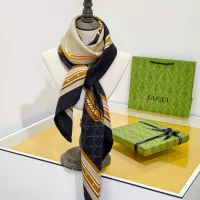 Cheap Gucci Silk Squares #1379377 Replica Wholesale [$85.00 USD] [ITEM#1379377] on Replica Gucci Scarf