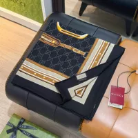Cheap Gucci Silk Squares #1379377 Replica Wholesale [$85.00 USD] [ITEM#1379377] on Replica Gucci Scarf