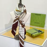 Cheap Gucci Silk Squares #1379378 Replica Wholesale [$85.00 USD] [ITEM#1379378] on Replica Gucci Scarf