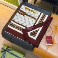 Cheap Gucci Silk Squares #1379378 Replica Wholesale [$85.00 USD] [ITEM#1379378] on Replica Gucci Scarf