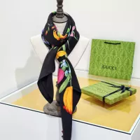Cheap Gucci Silk Squares #1379379 Replica Wholesale [$85.00 USD] [ITEM#1379379] on Replica Gucci Scarf