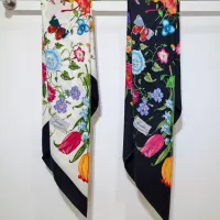 Cheap Gucci Silk Squares #1379380 Replica Wholesale [$85.00 USD] [ITEM#1379380] on Replica Gucci Scarf