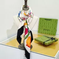Cheap Gucci Silk Squares #1379380 Replica Wholesale [$85.00 USD] [ITEM#1379380] on Replica Gucci Scarf