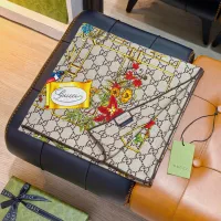 Cheap Gucci Silk Squares #1379381 Replica Wholesale [$85.00 USD] [ITEM#1379381] on Replica Gucci Scarf