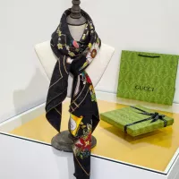 Cheap Gucci Silk Squares #1379382 Replica Wholesale [$85.00 USD] [ITEM#1379382] on Replica Gucci Scarf
