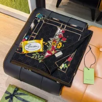 Cheap Gucci Silk Squares #1379382 Replica Wholesale [$85.00 USD] [ITEM#1379382] on Replica Gucci Scarf