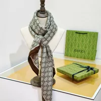 Cheap Gucci Silk Squares #1379383 Replica Wholesale [$85.00 USD] [ITEM#1379383] on Replica Gucci Scarf