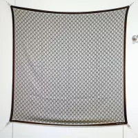 Cheap Gucci Silk Squares #1379383 Replica Wholesale [$85.00 USD] [ITEM#1379383] on Replica Gucci Scarf