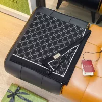 Cheap Gucci Silk Squares #1379385 Replica Wholesale [$85.00 USD] [ITEM#1379385] on Replica Gucci Scarf
