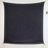 Cheap Gucci Silk Squares #1379385 Replica Wholesale [$85.00 USD] [ITEM#1379385] on Replica Gucci Scarf