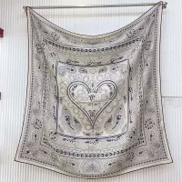 Cheap Hermes Silk Squares #1379386 Replica Wholesale [$82.00 USD] [ITEM#1379386] on Replica Hermes Scarf
