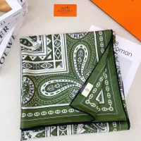 Cheap Hermes Silk Squares #1379388 Replica Wholesale [$82.00 USD] [ITEM#1379388] on Replica Hermes Scarf