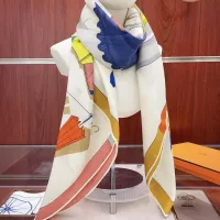 Cheap Hermes Silk Squares #1379390 Replica Wholesale [$82.00 USD] [ITEM#1379390] on Replica Hermes Scarf
