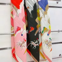 Cheap Hermes Silk Squares #1379391 Replica Wholesale [$82.00 USD] [ITEM#1379391] on Replica Hermes Scarf
