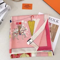 Cheap Hermes Silk Squares #1379391 Replica Wholesale [$82.00 USD] [ITEM#1379391] on Replica Hermes Scarf
