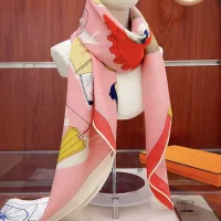 Cheap Hermes Silk Squares #1379391 Replica Wholesale [$82.00 USD] [ITEM#1379391] on Replica Hermes Scarf