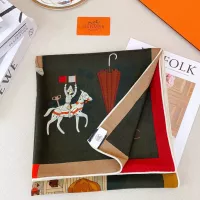 Cheap Hermes Silk Squares #1379392 Replica Wholesale [$82.00 USD] [ITEM#1379392] on Replica Hermes Scarf