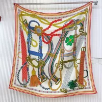Cheap Hermes Silk Squares #1379394 Replica Wholesale [$82.00 USD] [ITEM#1379394] on Replica Hermes Scarf