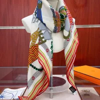 Cheap Hermes Silk Squares #1379394 Replica Wholesale [$82.00 USD] [ITEM#1379394] on Replica Hermes Scarf