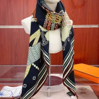 Cheap Hermes Silk Squares #1379396 Replica Wholesale [$82.00 USD] [ITEM#1379396] on Replica Hermes Scarf