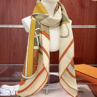 Cheap Hermes Silk Squares #1379398 Replica Wholesale [$82.00 USD] [ITEM#1379398] on Replica Hermes Scarf