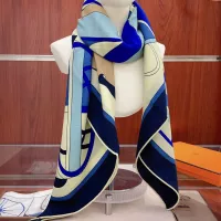 Cheap Hermes Silk Squares #1379399 Replica Wholesale [$82.00 USD] [ITEM#1379399] on Replica Hermes Scarf