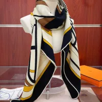 Cheap Hermes Silk Squares #1379400 Replica Wholesale [$82.00 USD] [ITEM#1379400] on Replica Hermes Scarf