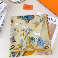 Cheap Hermes Silk Squares #1379401 Replica Wholesale [$82.00 USD] [ITEM#1379401] on Replica Hermes Scarf