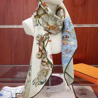Cheap Hermes Silk Squares #1379402 Replica Wholesale [$82.00 USD] [ITEM#1379402] on Replica Hermes Scarf