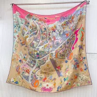 Cheap Hermes Silk Squares #1379403 Replica Wholesale [$82.00 USD] [ITEM#1379403] on Replica Hermes Scarf