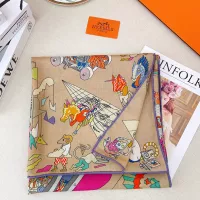 Cheap Hermes Silk Squares #1379403 Replica Wholesale [$82.00 USD] [ITEM#1379403] on Replica Hermes Scarf