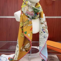 Cheap Hermes Silk Squares #1379404 Replica Wholesale [$82.00 USD] [ITEM#1379404] on Replica Hermes Scarf