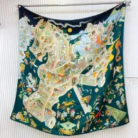 Cheap Hermes Silk Squares #1379405 Replica Wholesale [$82.00 USD] [ITEM#1379405] on Replica Hermes Scarf