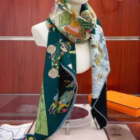 Cheap Hermes Silk Squares #1379405 Replica Wholesale [$82.00 USD] [ITEM#1379405] on Replica Hermes Scarf