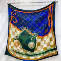 Cheap Hermes Silk Squares #1379406 Replica Wholesale [$82.00 USD] [ITEM#1379406] on Replica Hermes Scarf