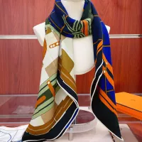 Cheap Hermes Silk Squares #1379406 Replica Wholesale [$82.00 USD] [ITEM#1379406] on Replica Hermes Scarf