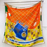 Cheap Hermes Silk Squares #1379407 Replica Wholesale [$82.00 USD] [ITEM#1379407] on Replica Hermes Scarf
