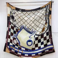 Cheap Hermes Silk Squares #1379408 Replica Wholesale [$82.00 USD] [ITEM#1379408] on Replica Hermes Scarf