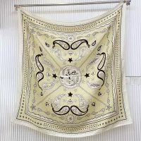 Cheap Hermes Silk Squares #1379410 Replica Wholesale [$82.00 USD] [ITEM#1379410] on Replica Hermes Scarf
