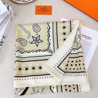 Cheap Hermes Silk Squares #1379410 Replica Wholesale [$82.00 USD] [ITEM#1379410] on Replica Hermes Scarf
