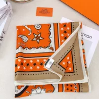 Cheap Hermes Silk Squares #1379411 Replica Wholesale [$82.00 USD] [ITEM#1379411] on Replica Hermes Scarf